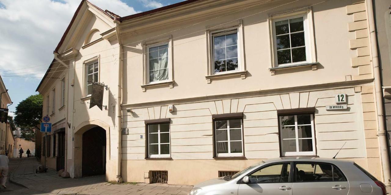 Cozy Apt In The Heart Of Old Town VNO Exteriör bild