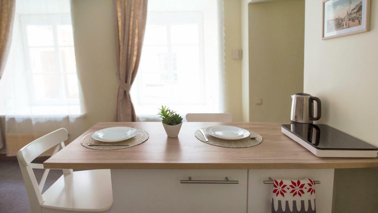 Cozy Apt In The Heart Of Old Town VNO Exteriör bild