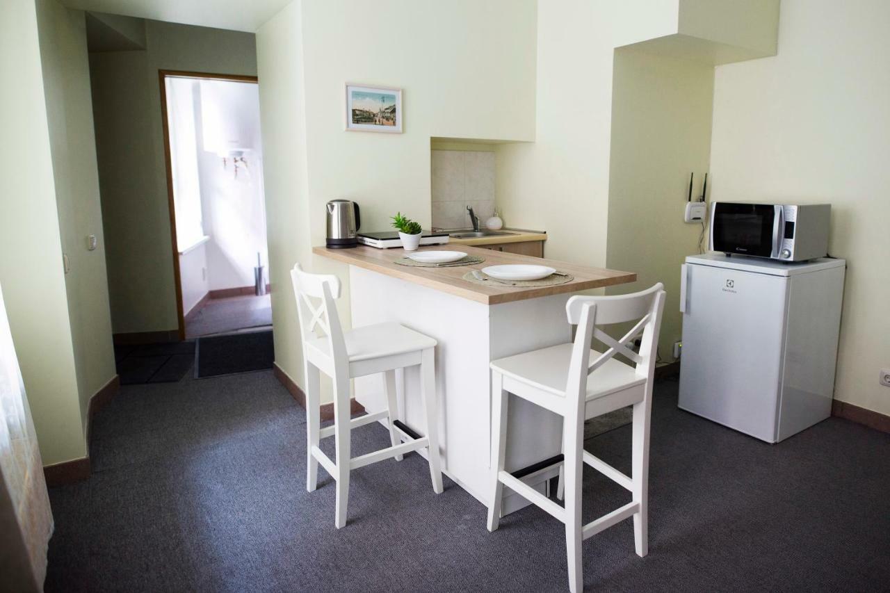 Cozy Apt In The Heart Of Old Town VNO Exteriör bild