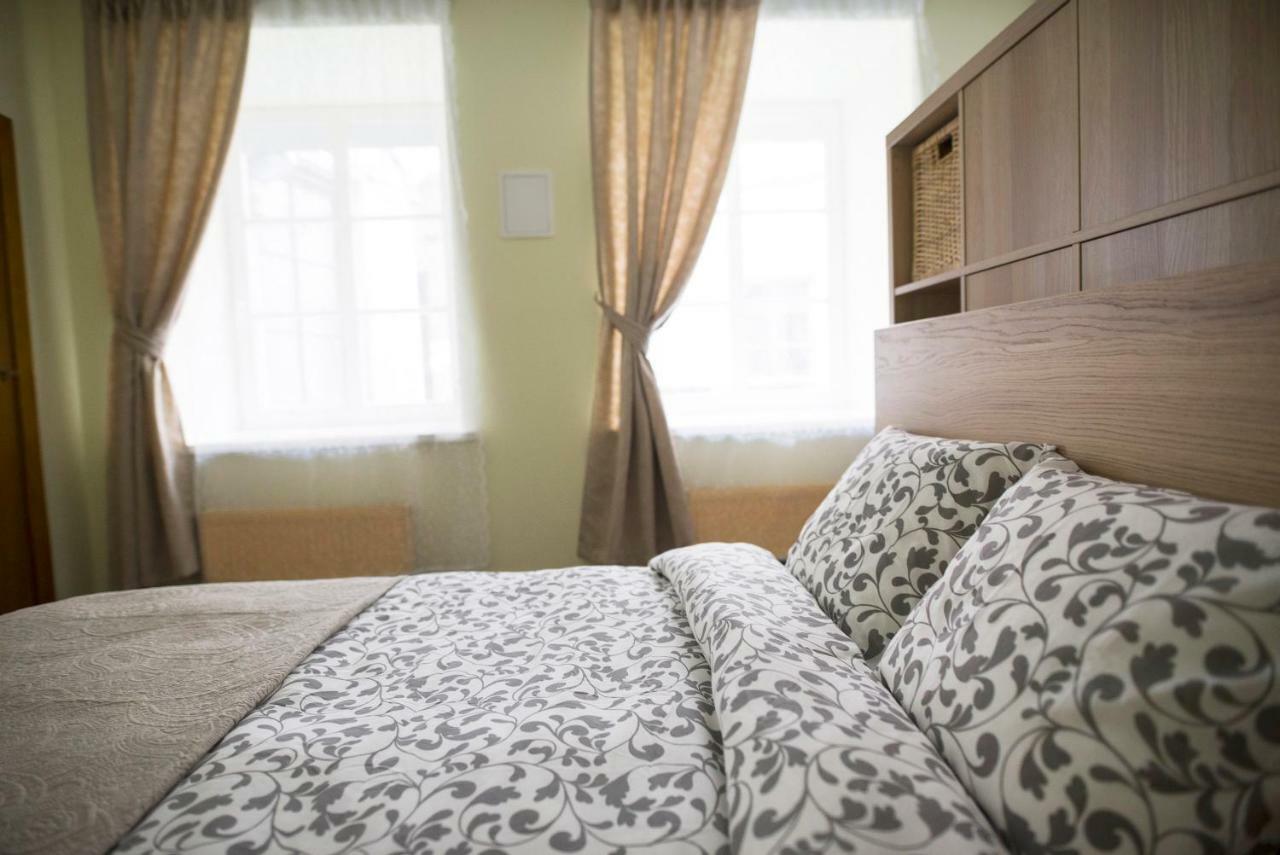 Cozy Apt In The Heart Of Old Town VNO Exteriör bild