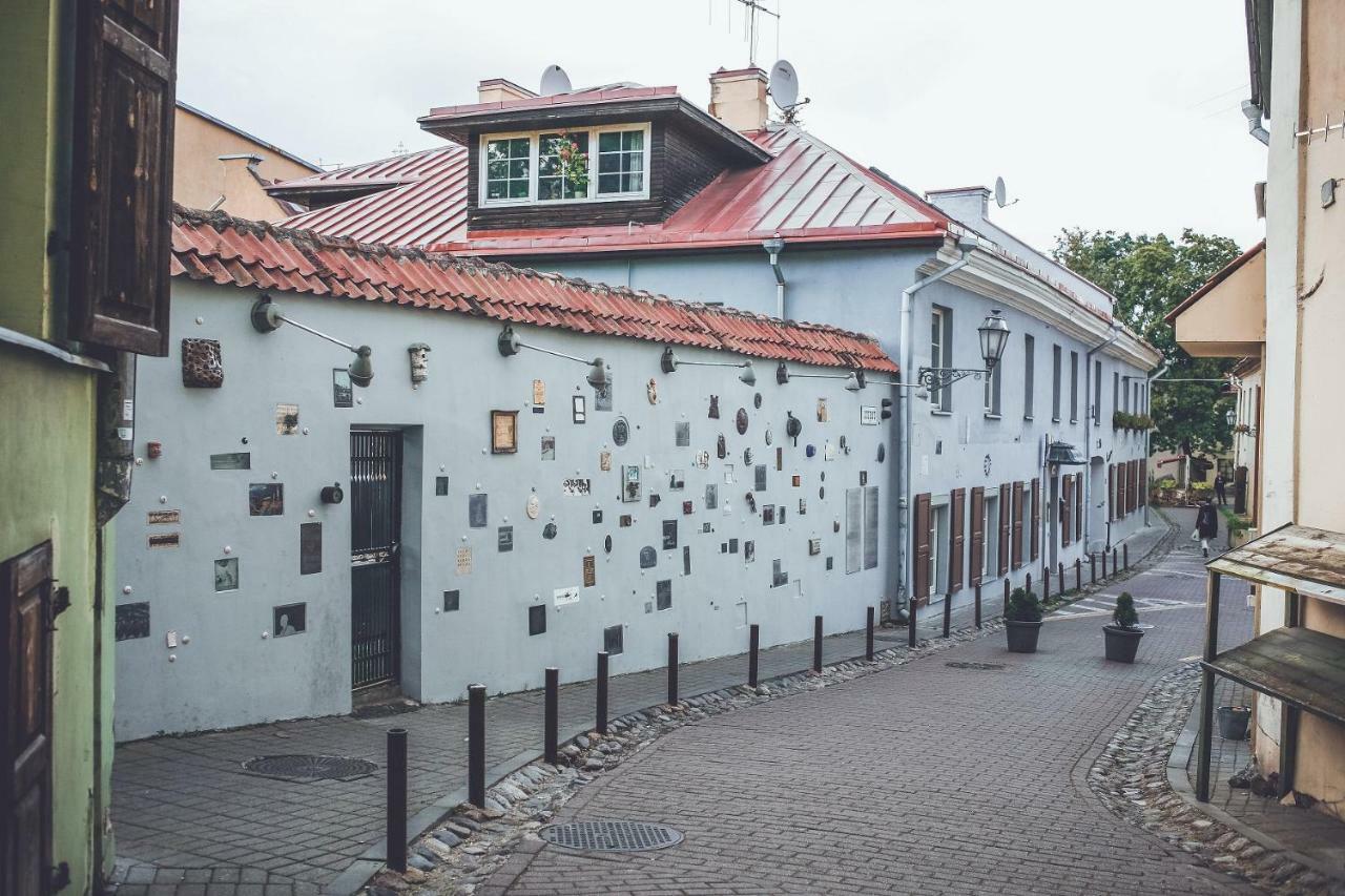 Cozy Apt In The Heart Of Old Town VNO Exteriör bild